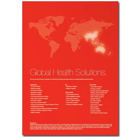 Global Health Solution Brochure